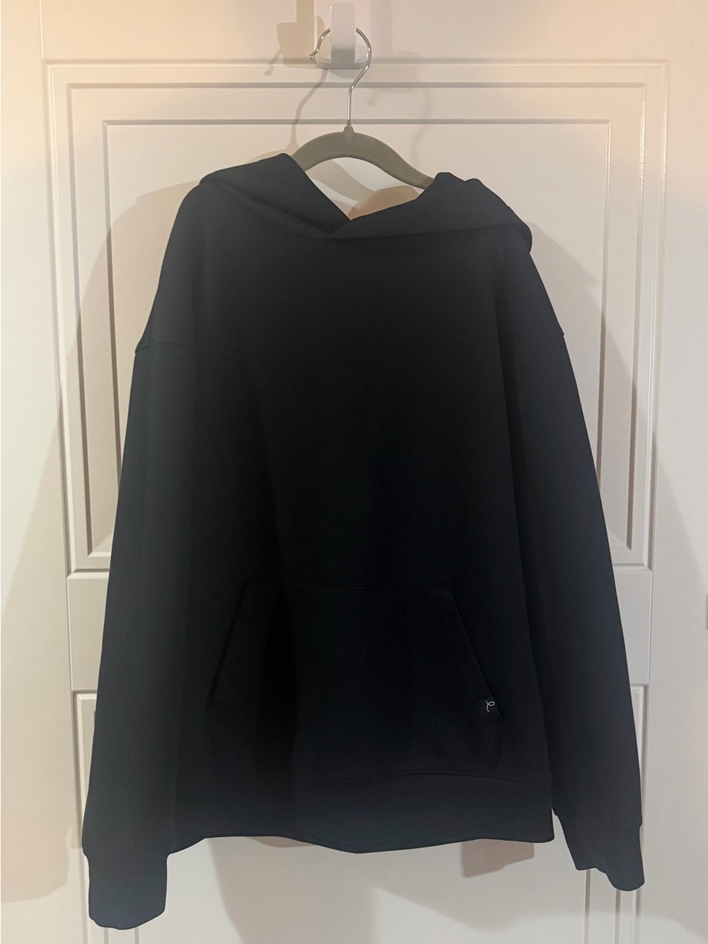 Two Art Class Boys hoodies in black and blue size youth L